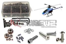 RCScrewZ Stainless Steel Screw Kit efl009 for E-Flite Blade SR - £25.28 GBP