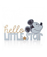 Disney Gifts Hello Little Star Word Plaque - Mickey Mouse - £36.05 GBP
