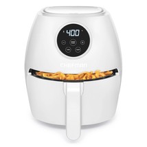 CHEFMAN Small Air Fryer Healthy Cooking, 3.7 Qt, Nonstick, User Friendly... - $72.02