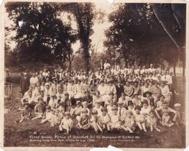 First Annual Picnic Standard Oil Co Employees of SW Missouri Vernona 192... - $4.00