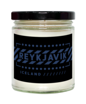 Reykjavik,  Vanilla Candle. Model 60084  - £19.87 GBP