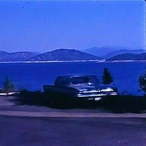 Classic Car at Scenic Vista 35mm Slide Transparency Car89 - $9.85