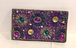 Mardi Gras Fireworks Design Wallet - £10.44 GBP