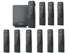 Yealink IP Phone W78P DECT IP Phone System - Bundle of W70B Base W78H handset +  - £226.69 GBP+