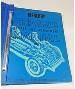 1952 Mercury Chassis Repair Manual Ex+ - £23.33 GBP