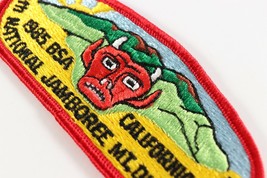 Vintage 1985 Mt. Diablo 11th Jamboree CA Boy Scout BSA Shoulder CSP Patch - £9.32 GBP