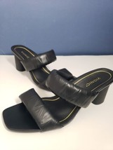 Vionic Women&#39;s Emaline Sandals Black Size 9.5 - £19.41 GBP