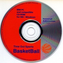 Time Out Sports: Basket Ball (PC-CD, 1995) Windows - New Cd In Sleeve - £3.91 GBP