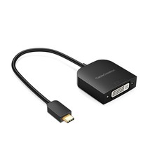 CableCreation USB C to DVI Adapter 1080P@60Hz, USB-C to DVI-D Cable Adapter Comp - £26.63 GBP