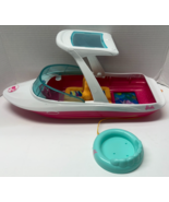 Barbie Mattel Dolphin Magic Ocean View 2016 Speed Boat &amp; Vintage Malibu ... - $549.09 MXN