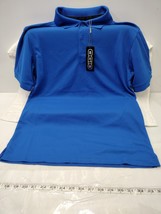 New, OGIO Short Sleeve 3 1/4&quot; Button Down Shirt Blue Polo Golf Shirt Men&#39;s Small - £14.06 GBP