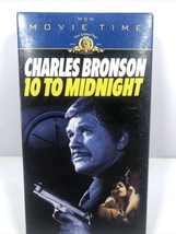 10 To Midnight VHS 1983 Charles Bronson Horror Suspense Action - £3.11 GBP