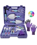 Garden Tool Set, Stainless Steel Heavy Duty Gardening Tools 30 PCS w/Flo... - $2,239.54 MXN