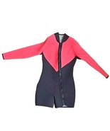 MEDIUM Wetsuit Shorts ~ Long Sleeve ~   Front Zipper Closure ~ Neoprene ... - $1,142.26 MXN