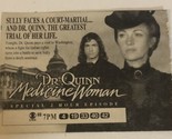 Dr Quinn Medicine Woman Vintage Tv Ad Advertisement Jane Seymour Joe Lan... - £4.66 GBP
