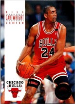 1993-94 Skybox Premium Bill Cartwright #43 Chicago Bulls - $1.77