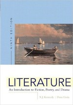 Letteratura: An Introduction To Narrativa, Poetry, E Drama Da Dana Gioia... - $54.69
