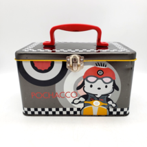 Sanrio POCHACCO Scooter Club Tin Lunchbox Vintage 1989 2002 Hello Kitty Y2k - $462.42 MXN