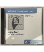 Aqueduct - Or Give Me Death (Promotional Digital Audio CD) barsuk  recor... - €8,51 EUR