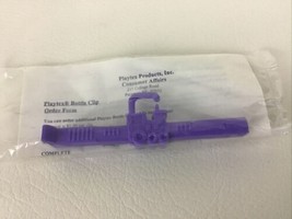 Playtex Bottle Clip Purple Train Baby Feeding Gear Vintage 90s Sealed Ne... - $49.45