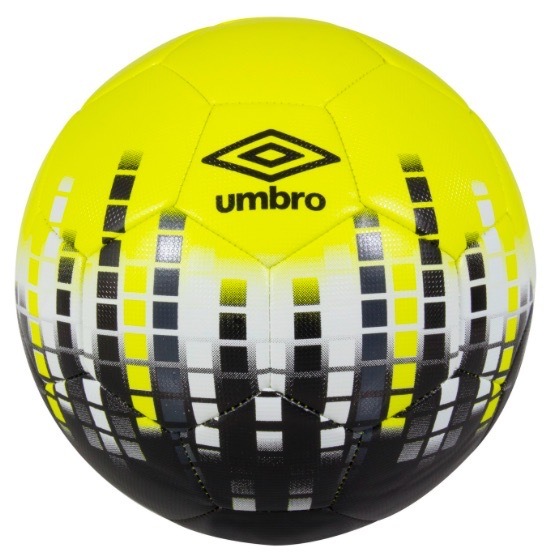 Umbro PODIUM Soccer Ball - Size 5 - Yellow/Black Color NEW - Great Design! - $32.24
