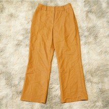 Etcetera Pants Orange No Pockets Womens Size 8 - $26.73