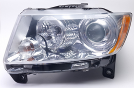 2011- 2013 Jeep Grand Cherokee Left LH Driver Xenon HID Headlight OEM - $291.80