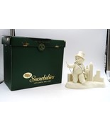 Dept 56 2004 Snow Babies City Lights New York Retired 2005 Department NOS - $746.24 MXN