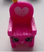 Shopkins Season 5 Pink Woody Garden Chair - $1.99