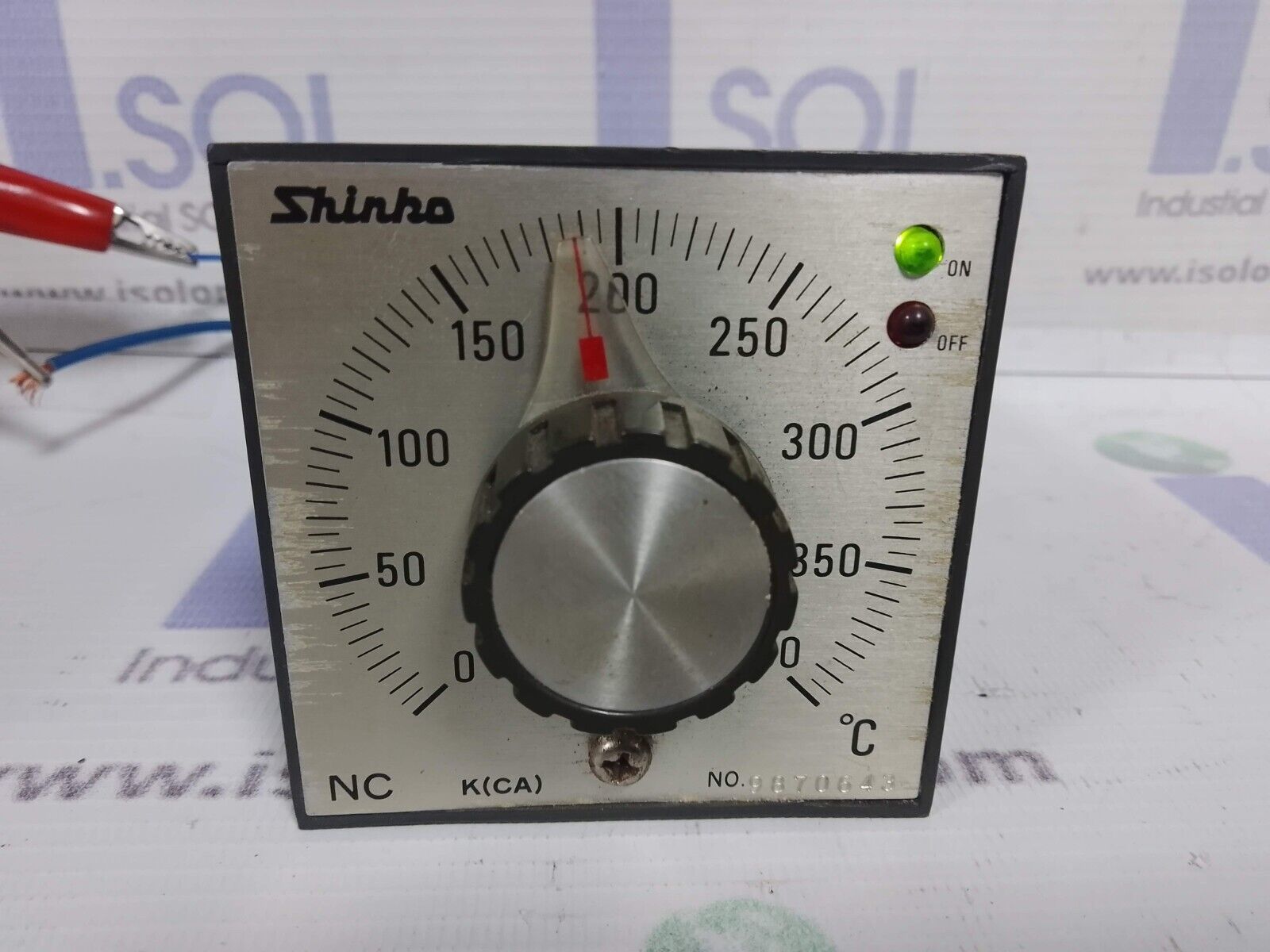 Shinko Electric Co. Ltd NC 710-R/E Temperature Controller 710RE - $365.00