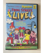 Sing Read &amp; Write Alphabet Frog Street LIVE! - Educational DVD - NEW Sealed - £70.88 GBP