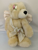 Ganz Heritage Collection Valentina Bear Plush 12 Inch Angel Wings Stuffed Animal - £10.07 GBP