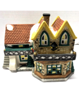 Dickens Collectables Towne Series 1996 Library Porcelain Lighted No Box - €8,59 EUR