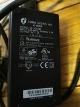 Dura Micro 0314C0225 AC Adapter Power Supply Output 5V 2A / 12V 1.2A - $231.63 MXN