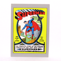 1992 DC Comics Series 1 Cosmic Cards Classic Cover Superman # 177 - $4.94