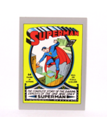 1992 DC Comics Series 1 Cosmic Cards Classic Cover Superman # 177 - £3.91 GBP