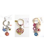 Coach Key Ring Chain Fob Your Choice of Various Styles NWT  - £35.97 GBP