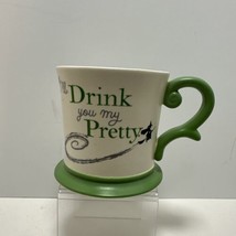 I’LL DRINK YOU MY PRETTY Hallmark Ceramic Mug WIZARD OF OZ Wicked Witch - £15.92 GBP