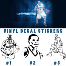 Russell Westbrook Vinyl Decal Sticker Car Window Wall Art Basketball Sport NBA - £3.96 GBP