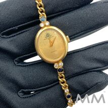 Baume &amp; Mercier Watch 18k Yellow gold with Diamonds and Sapphires 18399 - €2.604,16 EUR