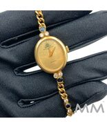 Baume &amp; Mercier Watch 18k Yellow gold with Diamonds and Sapphires 18399 - €2.604,16 EUR