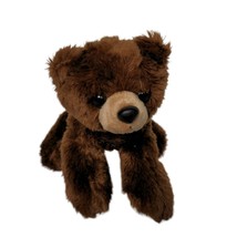 Aurora World Brown Bear Plush Forest Animal Stuffed Animal 2016 8&quot; - £18.64 GBP