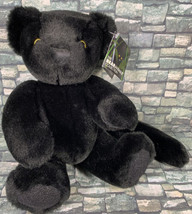 Luna The Black Panther Vermont Teddy Bear Plush Bearanimal Collection - £77.84 GBP