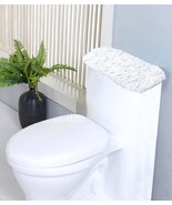 Cotton Bath Rug Set with Tank Lid Cover Non-Slip - $75.23