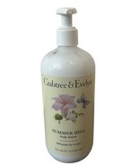 Crabtree &amp; Evelyn SUMMER HILL Body Lotion Pump 16.9oz Discontinued Retir... - $998.81 MXN