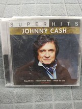 Super Hits: Johnny Cash, (Folsom prison blues -ring of fire and more  - £6.08 GBP