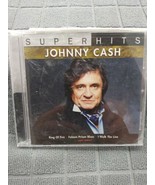 Super Hits: Johnny Cash, (Folsom prison blues -ring of fire and more  - £5.98 GBP
