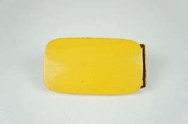 97-2004 mercedes r170 slk230 slk320 fuel tank filler door lid cover yellow - $37.87