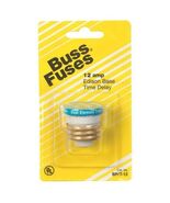 Bussmann BP/T-12 12 Amp Type T Time-Delay Dual-Element Edison Base Plug ... - €20,17 EUR