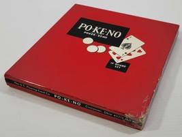 *MM) Vintage Pokeno Po-Ke-No Poker Keno Game 12 Board Set U.S. Playing Card Co - £15.79 GBP